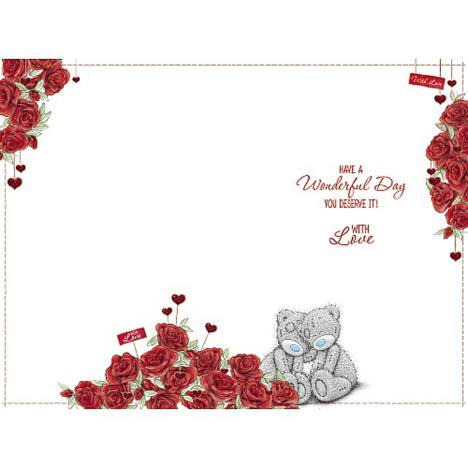 Someone Special Me To You Bear Birthday Card Extra Image 1